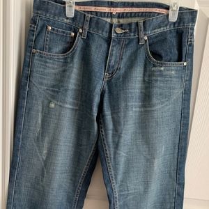 FCUK (French Connection UK) Wash Jean w/Bling Pet